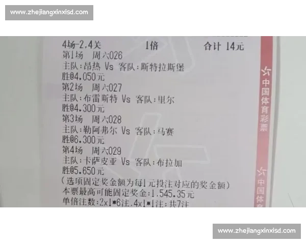 最新竞彩足球开奖结果与中奖号码实时查询指南 最新竞彩足球开奖结果与中奖号码实时查询指南
